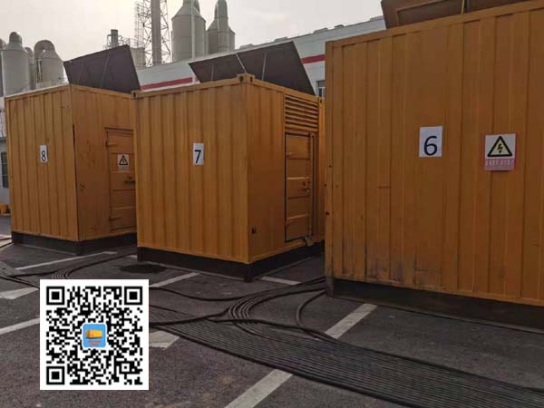冀州租赁发电机150kw发电机要用多大电缆?