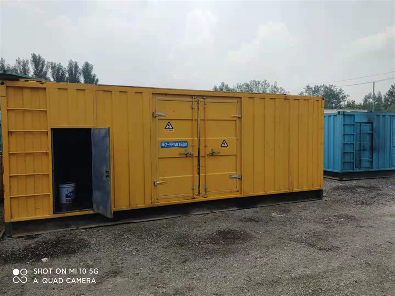 冀州200KW柴油发电机组需要配备什么型号的电缆线？