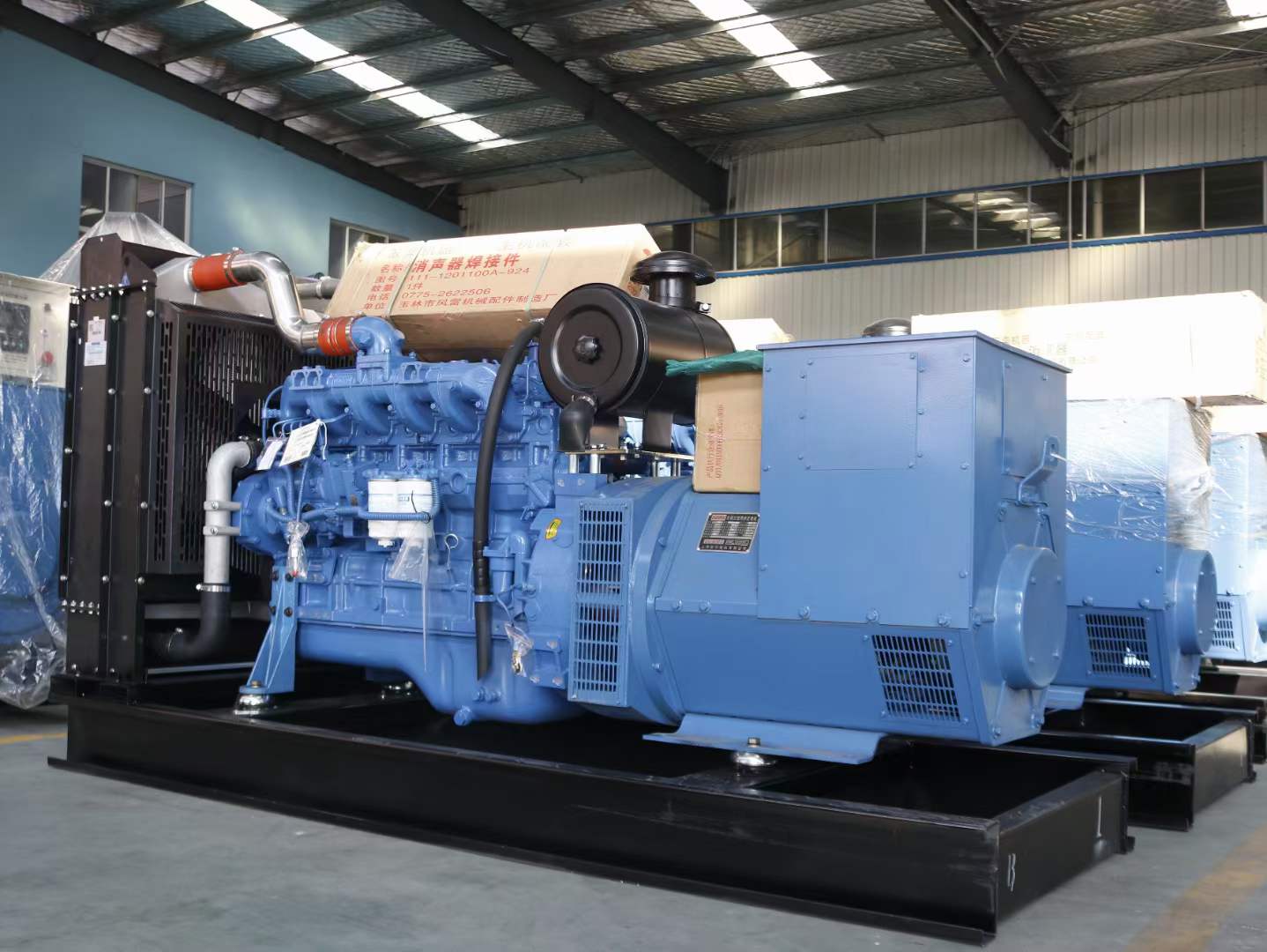 冀州发电机出租2500kva 需要多大发电机组