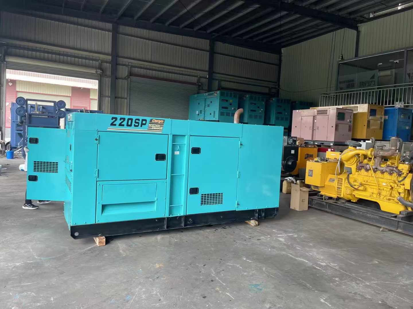 冀州600kW柴油发电机组带载能力？