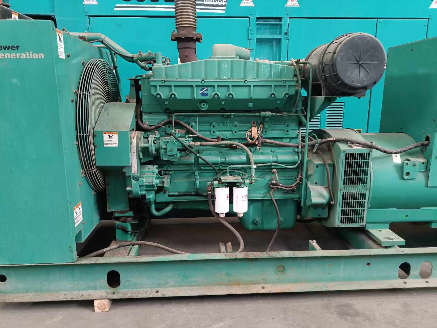 冀州过载会对 600kW 柴油发电机组造成哪些损害？