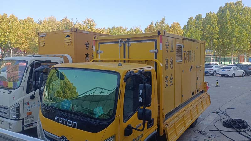 冀州柴油发电机组和UPS电源如何配合工作?